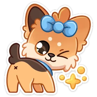 Кнопа (@TgSticker) telegram stickers