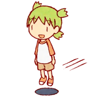 😀 anime, cartoon, girl, child, cute, sticker telegram sticker