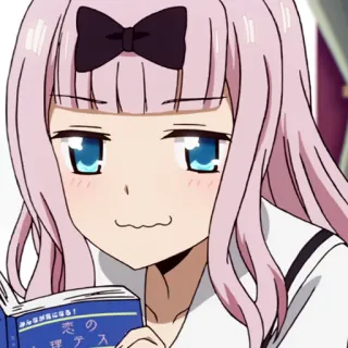 💜 Chika Fujiwara Kaguya-sama: Love Is War 恋の
心理テスト Аниме, Чика Фудзивара, Кагуя-сама, Манга, Мило, Каваий, Love is War telegram sticker