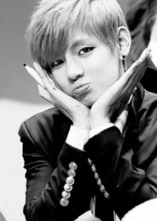 👽 V kpop, bts, idol, v, kim taehyung whatsapp sticker