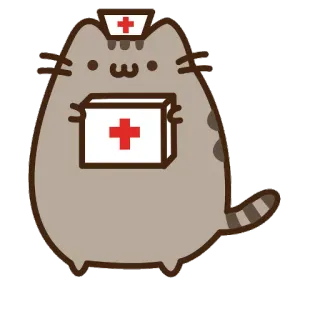 YobaPusheen telegram stickers