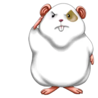 💂‍♂ hamster, animal, cute, rodent telegram sticker