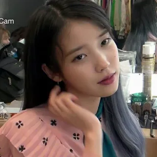 😎 Cam korean celebrity, singer, actress, beauty, kpop telegram sticker