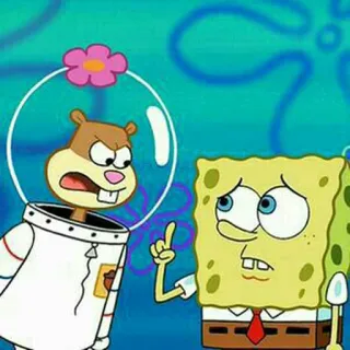 🧽 Spongebob Squarepants Desenho animado, Bob Esponja, Bob Esponja, Sandy Bochechas, Nickelodeon telegram sticker