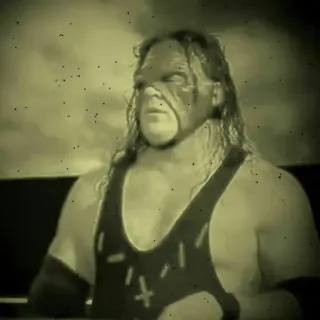 👺 Kane catcheur, Kane, catcheur masqué, WWE, catch, monstre telegram sticker