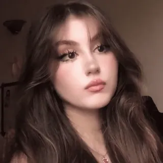 🧺 @wallgif girl, beauty, woman, aesthetic, portrait, selfie, influencer telegram sticker