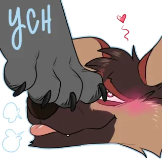 👣 УСН telegram sticker