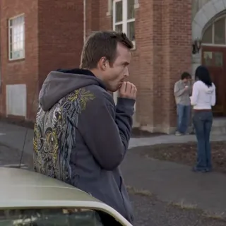 🧪 Jesse Pinkman Breaking Bad Jesse Pinkman, Breaking Bad, tv show, Aaron Paul, AMC, drama telegram sticker
