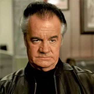 😡 Paulie Walnuts The Sopranos นักแสดง, ตัวละคร, มาเฟีย, อิตาเลียนอเมริกัน, โทรทัศน์ telegram sticker