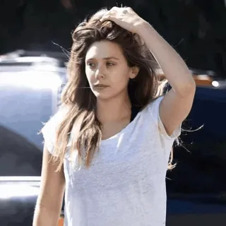 ◾️ Elizabeth Olsen celebrity, actress, Elizabeth Olsen telegram sticker