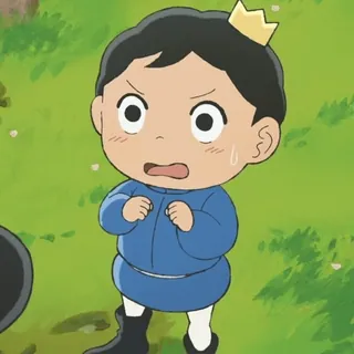 🙏 Bojji Ranking of Kings animé, personnage, prince, dessin animé, royaume telegram sticker