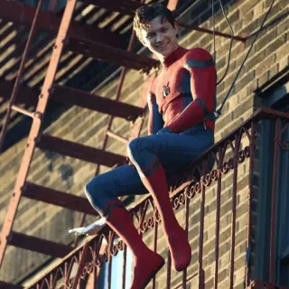 ⚙ Spider-Man Spider-Man, Marvel, superhéroe, Tom Holland whatsapp sticker