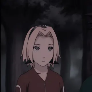 😶 Sakura Naruto Anime, Sakura, Dibujos animados, Personaje telegram sticker