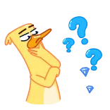 🤔 telegram sticker