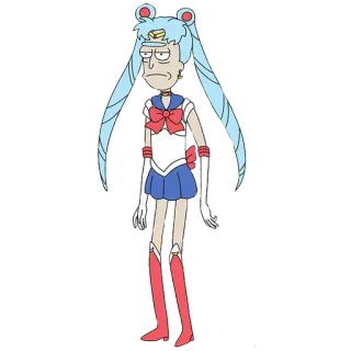 Rick and Morty telegram stickers