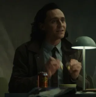 💚 Loki loki, marvel, personaggio, cattivo, serie tv telegram sticker