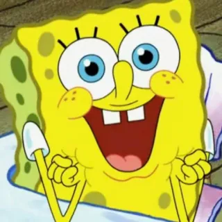😊 Spongebob Squarepants cartoon, spongebob, funny, nickelodeon telegram sticker