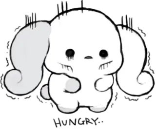 ☁ 무서운, 귀여운, 괴물, 만화, 유령, 캐릭터 telegram sticker