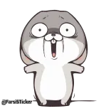 @Farsisticker 👈جوینشو استیکر بامزه telegram stickers