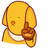 Teddy Doge whatsapp stickers