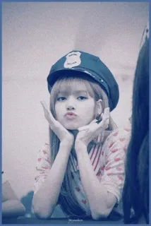 💧 POLICE OFFICER Frau, Polizei, Beamtin, süß, Hut telegram sticker