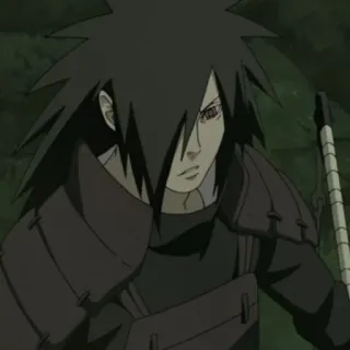 🗝 Madara Uchiha Naruto anime, uchiha, ninja, sharingan, madara telegram sticker