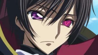 .[LELOUCH VI BRITANNIA]. telegram stickers