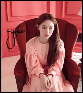🥀 gohar 한국인, 여자, 모델, 배우, 고하 telegram sticker