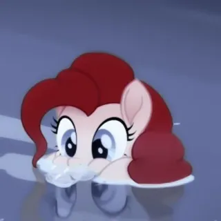 🎉 Pinkie Pie My Little Pony Kucyk, Pinkie Pie, Kreskówka, Słodkie, Animowane telegram sticker