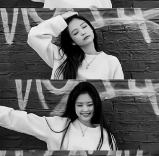 🍑 Jennie kpop, blackpink, jennie kim, singer, idol, celebrity telegram sticker