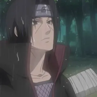 🎼 Itachi Naruto итачи, наруто, аниме, манга, ниндзя, учиха, акацуки telegram sticker