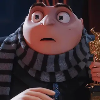 ✨️ Gru Despicable Me Cartoon, Figur, Film, Animation, Lustig, Minions telegram sticker
