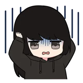 🖤 telegram sticker