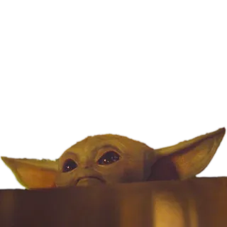 👀 Grogu The Mandalorian baby yoda, grogu, mandalorian, star wars, disney plus, imut, luar angkasa telegram sticker