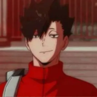 🐈 Tetsurō Kuroo Haikyuu!! Anime, Haikyuu, Kuroo, Tetsuro Kuroo, Manga whatsapp sticker
