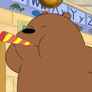 we bare bears 2 🍑 @peachpuffy telegram stickers