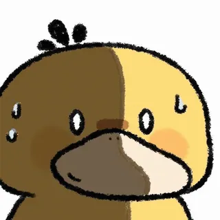 😖 Psyduck Pokémon whatsapp sticker