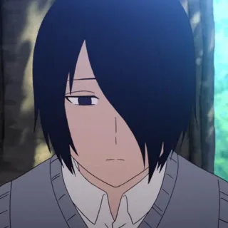 💙 Yu Ishigami Kaguya-sama: Love Is War Аниме, Персонаж, Манга, Ишигами, Ю Ишигами telegram sticker