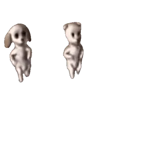 🐶 dog, puppy, statue, toy whatsapp sticker