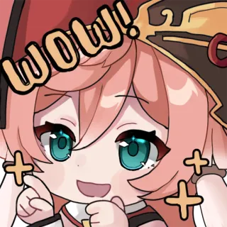 Stickers by shanyu_twt @overheardgenshinimpact telegram stickers