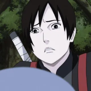 🔹 Sai Naruto Anime, Manga, Ninja, Personnage, Naruto telegram sticker