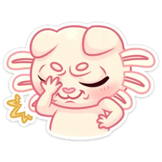 🤦‍♂ naklejka, kreskówka, postać, słodki, śmieszny, ilustracja whatsapp sticker