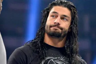 😕 Roman Reigns wrestler, athlete, sports, professional wrestling, WWE telegram sticker