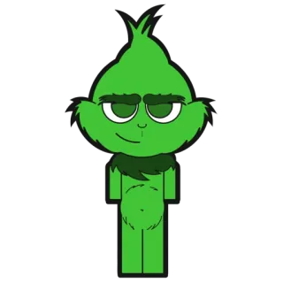 GRINCH @amadolls telegram stickers