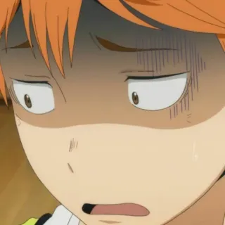🌙 Hinata Shoyo Haikyuu!! Anime, Haikyuu, Hinata Shoyo, Mangá, Esportes, Vôlei telegram sticker