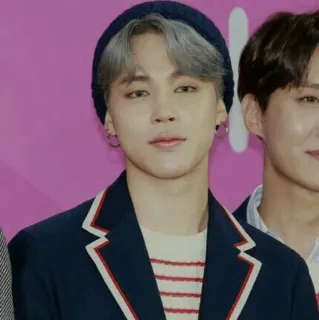 🗞 Jimin Jimin, BTS, K-Pop, Idol, Cantor, Coreano whatsapp sticker