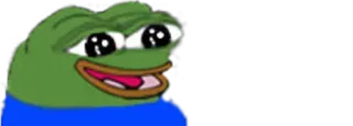 😄 Pepe the Frog meme, pepe, frog, internet culture telegram sticker
