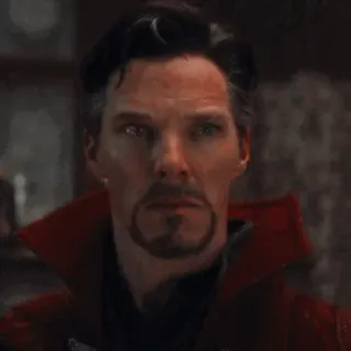 🕸 Doctor Strange doctor strange, marvel, benedict cumberbatch, superheld, zauberer, magie telegram sticker