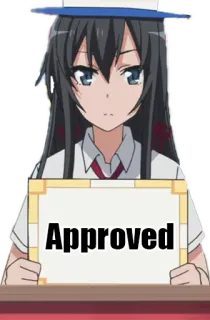 Yukino telegram stickers