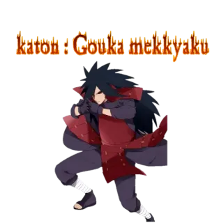 😠 Madara Uchiha Naruto katon : Gouka mekkyaku Anime, Naruto, Uchiha, Madara, Estilo fogo, Katon telegram sticker